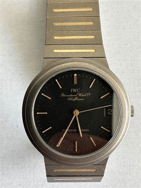 iwc 3317|1985 IWC Porsche Design Sportivo 3317 .